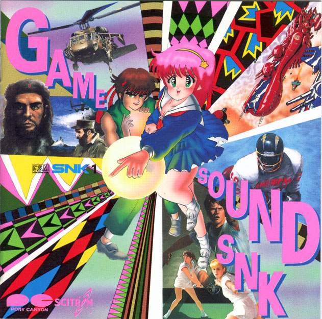 GAME SOUND SNK -G.S.M. SNK 1- (1988) MP3 - Download GAME SOUND SNK 